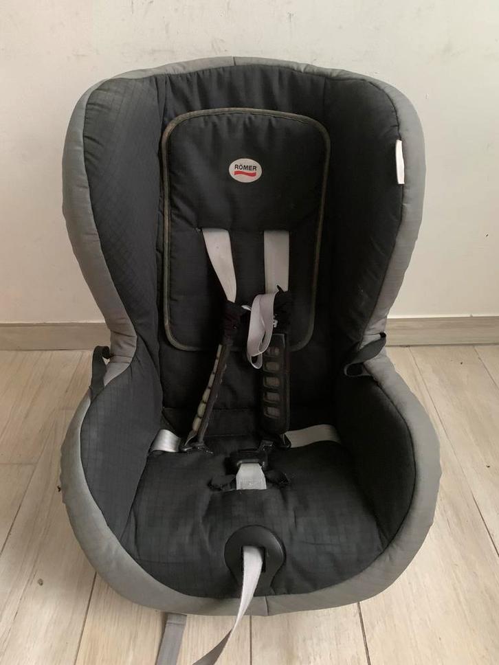 Britax Römer Duo Autostoel, Kinderen en Baby's, Autostoeltjes, Zo goed als nieuw, Isofix, Ophalen of Verzenden