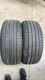 225 45 17 91W Pirelli P7, Ophalen, Gebruikt, 17 inch, Band(en)