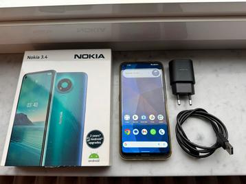 Nokia 3.4 32 Go Bleu