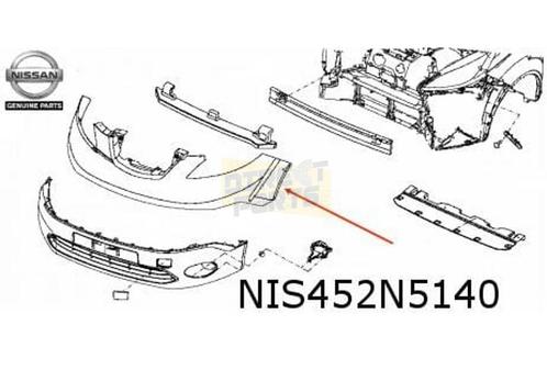 Nissan e-NV200 (7/14-) voorbumper boven (te spuiten) Origine, Autos : Pièces & Accessoires, Carrosserie & Tôlerie, Pare-chocs