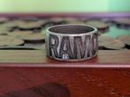 Ramones - Official Ring Collector Maat 19.56 mm, Overige materialen, Gebruikt, 19 tot 20, Heer