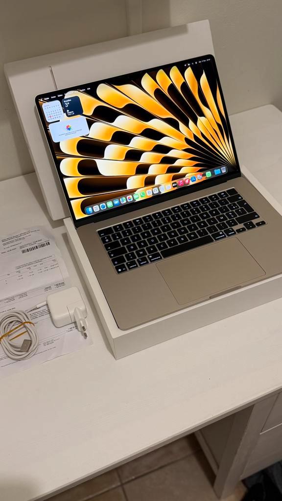 MacBook – 15 pouces  – COMME NEUF – Garantie, Informatique & Logiciels, Apple Macbooks, Comme neuf, MacBook, 15 pouces, 256 GB