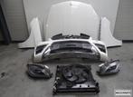 MERCEDES ML W166 COMPLEET VOORKOP BUMPER KOPLAMP A1668207959, Auto-onderdelen, Ophalen of Verzenden, Gebruikt, Mercedes-Benz, Bumper