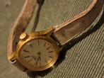 Oude poniac dames horloge, Overige merken, Polshorloge, Ophalen of Verzenden, Goud