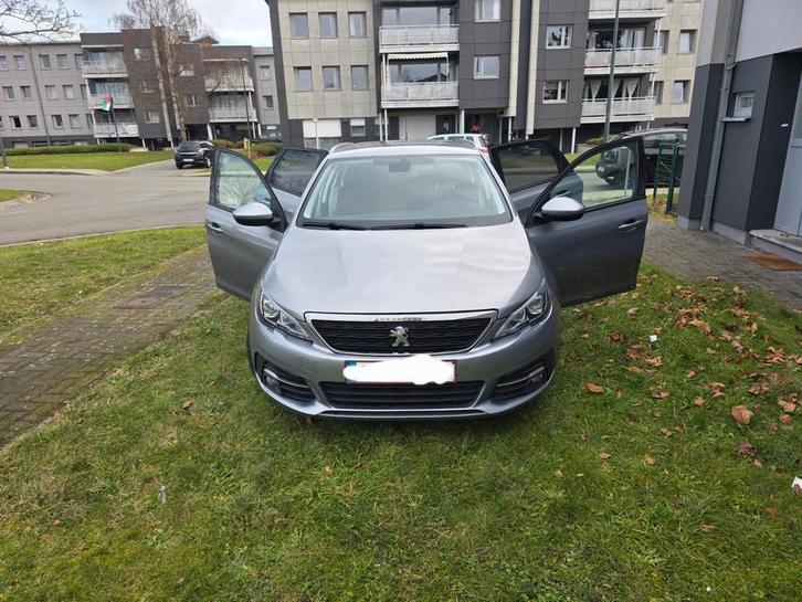 Peugeot 308 sw 1.2 benzien turbo met keuring klaar om te sch, Auto's, Peugeot, Bluetooth, Centrale vergrendeling, Cruise Control