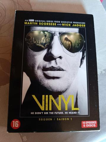 Vinyl : Seizoen 1    5 dvd beschikbaar voor biedingen