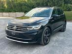 Volkswagen Tiguan 2.0TDI - 150PK DSG / Full 2022 BTW, Auto's, Alcantara, Zwart, Bedrijf, 5 deurs
