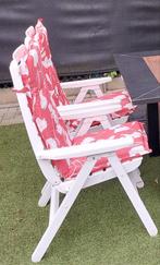 4 chaises de jardin, Jardin & Terrasse, Chaises longues, Enlèvement