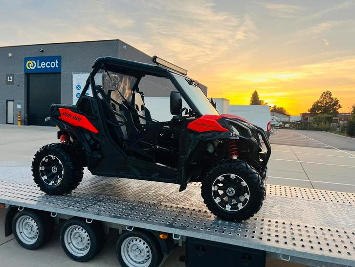 Cam-Am 1000 Trail, Motoren, Quads en Trikes, meer dan 35 kW, Ophalen