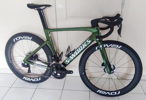 S-works Venge custom / Dura-ace Di2 / Roval Rapide CLX, Fietsen en Brommers, Fietsen | Racefietsen, Zo goed als nieuw, Carbon