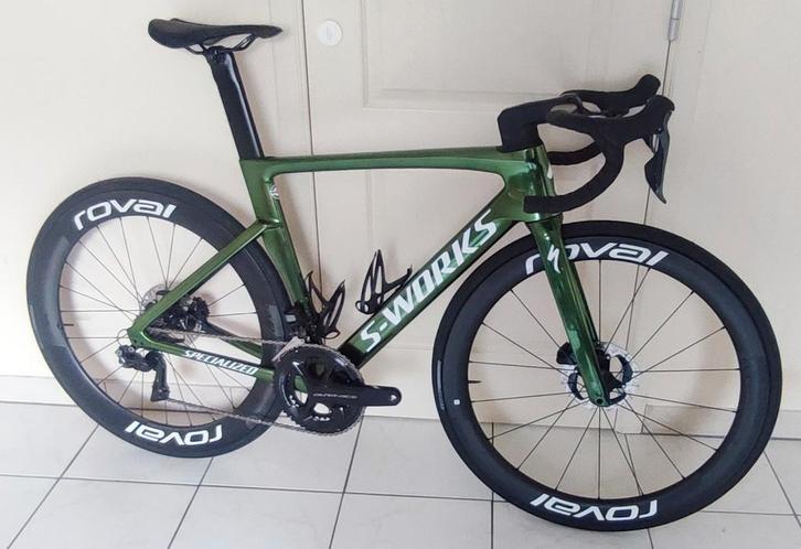 S-works Venge custom / Dura-ace Di2 / Roval Rapide CLX, Fietsen en Brommers, Fietsen | Racefietsen, Zo goed als nieuw, Carbon