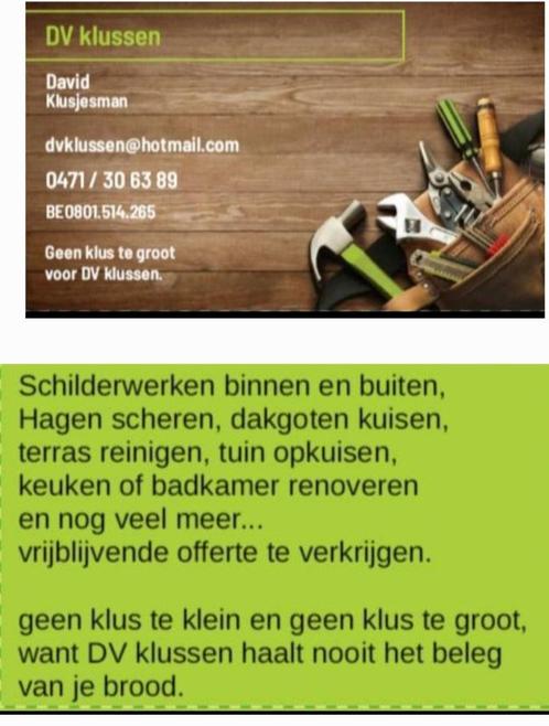 Gratis offerte, Diensten en Vakmensen, Klusjesman en Klusbedrijf, 24-uursservice