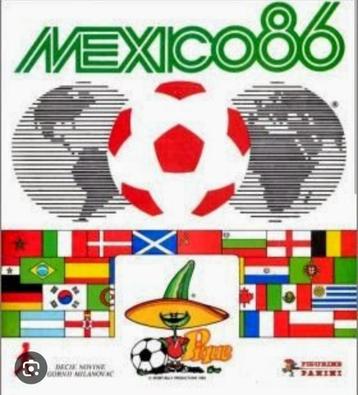 Panini images Mexico 86 beschikbaar voor biedingen