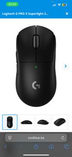 Souris logitech g pro superlight, Enlèvement, Comme neuf, Souris