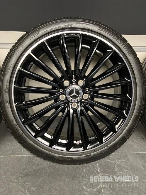 19” originele Mercedes A W177 / CLA X118 AMG velgen + banden, Auto-onderdelen, Banden en Velgen, Banden en Velgen, Zomerbanden