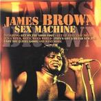 CD  James Brown  "Sex Machine", Enlèvement ou Envoi, Comme neuf