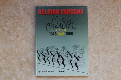 Belgian cancan de Alidor, Livres, BD, Utilisé, Une BD, Enlèvement ou Envoi