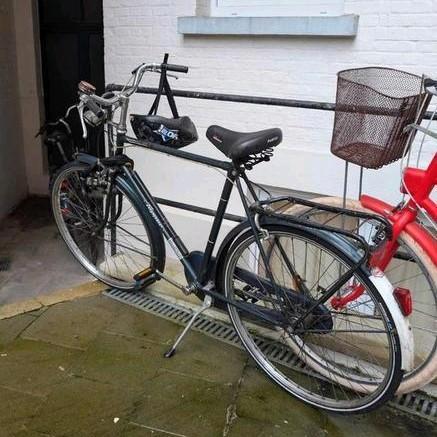 Vélo & le cadenas anti vol, Fietsen en Brommers, Fietsen | Racefietsen, Ophalen of Verzenden