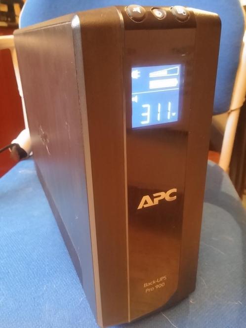 UPS APC BACK UPS PRO 900-540W- new batter-getest, Computers en Software, Noodvoedingen (UPS), Gebruikt, Ophalen of Verzenden