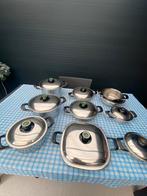 Amc kookpotten & grill pan, Ophalen of Verzenden
