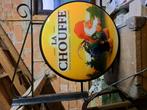 La chouffe lichtreclame,  in perfecte staat, Verzamelen, Biermerken, Ophalen