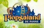 4 x ticket voor Plopsaland De Panne, Tickets en Kaartjes, Drie personen of meer, Arrangement, Ticket of Toegangskaart