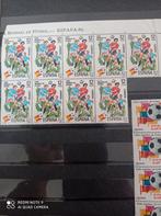 Spanje postzegels 1982 voetbal, Ophalen of Verzenden, Postfris