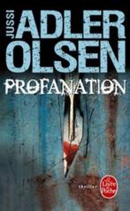 Profanation - Jussi ADLER OLSEN, Livres, Comme neuf, Jussi Adler-Olsen, Enlèvement ou Envoi