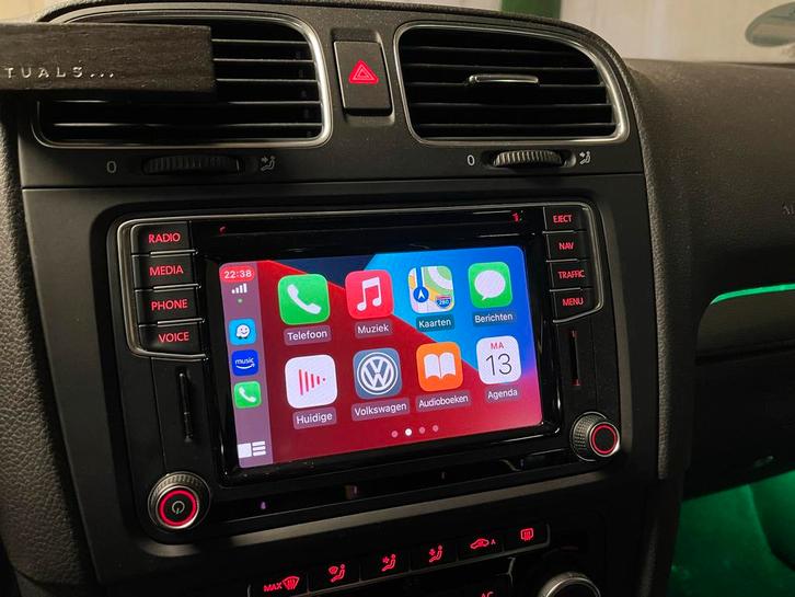 VW radio discover media MIB PQ  RNS KILLER, Auto diversen, Autoradio's, Zo goed als nieuw, Ophalen