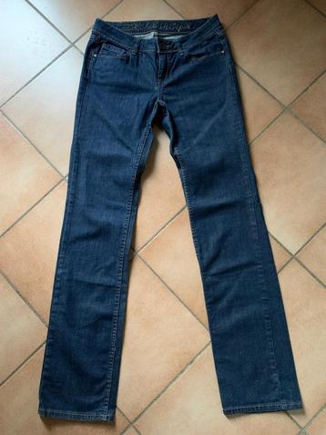 ESPRIT jeans bleu casual Denim tube W29 L36 TB état