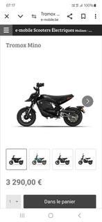 Moto électrique neuf950€ permis 50cc, Ophalen, Nieuw