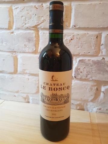 2012 Saint Estephe Chateau Lebosq, Frankrijk, Nieuw, Ophalen of Verzenden, Rode wijn