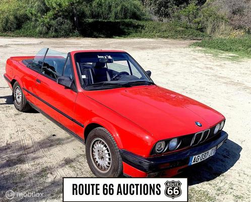 BMW 318i 1991 | Route 66 auctions, Auto's, Oldtimers, Bedrijf, Te koop, Open dak, BMW, Benzine, Cabriolet, 2 deurs, Handgeschakeld