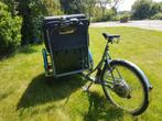 Bakfiets, Fietsen en Brommers, Gebruikt, Huif, 2 kinderen, Ophalen