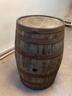 Authentieke houten ton, Tuin en Terras, Regentonnen, Ophalen, Zo goed als nieuw
