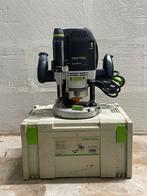 Festool OF 2200 EB + ZS-OF 2200 M Accesoires Freesmachine, Doe-het-zelf en Bouw, Ophalen of Verzenden
