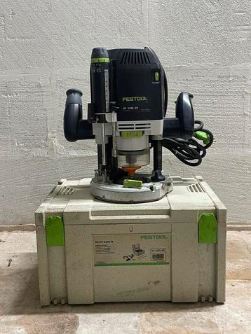 Festool OF 2200 EB + ZS-OF 2200 M Accesoires Freesmachine beschikbaar voor biedingen