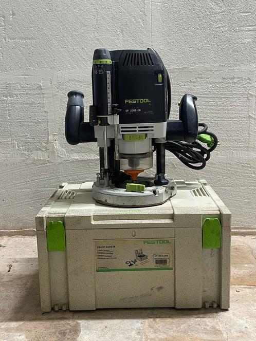 Festool OF 2200 EB + ZS-OF 2200 M Accesoires Freesmachine, Doe-het-zelf en Bouw, Gereedschap | Freesmachines, Ophalen of Verzenden