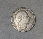 25 øre Denemarken 1874 — Christian IX — Heel mooi — 60% zilv, Ophalen, Zilver