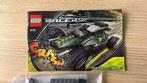 Lego Racers 8138, compleet, Kinderen en Baby's, Speelgoed | Duplo en Lego, Ophalen of Verzenden, Gebruikt, Complete set, Lego