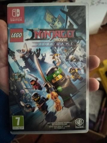 LEGO Ninjago Movie Videogame (Nintendo Switch) beschikbaar voor biedingen