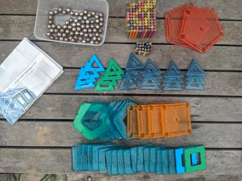 Grote Geomag set – meer dan 200 onderdelen, Kinderen en Baby's, Speelgoed | Educatief en Creatief, Zo goed als nieuw, Bouwen, Ophalen of Verzenden