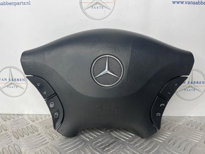 Airbag links (Stuur) van een Mercedes Sprinter, Auto-onderdelen, Overige Auto-onderdelen, Mercedes-Benz, Gebruikt, 3 maanden garantie