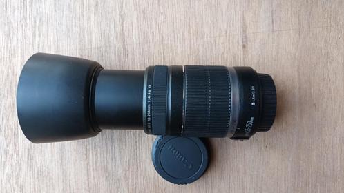 Fotolens Canon EF-S 55-250mm 1:4-5,6, Audio, Tv en Foto, Foto | Lenzen en Objectieven, Gebruikt, Telelens, Zoom, Ophalen of Verzenden