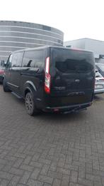 Ford tourneo custom, 8 zitplaatsen, 15000 km, bouwjaar 2023, Auto's, Ford, Automaat, Zwart, Leder, Diesel