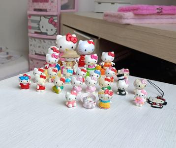 Poppetjes Hello Kitty beschikbaar voor biedingen