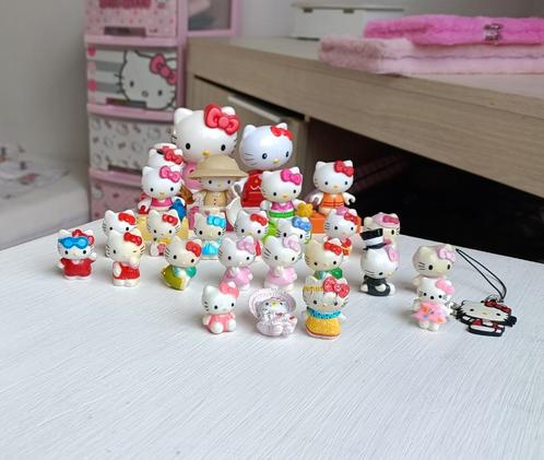 Poppetjes Hello Kitty, Verzamelen, Poppetjes en Figuurtjes, Gebruikt, Ophalen of Verzenden