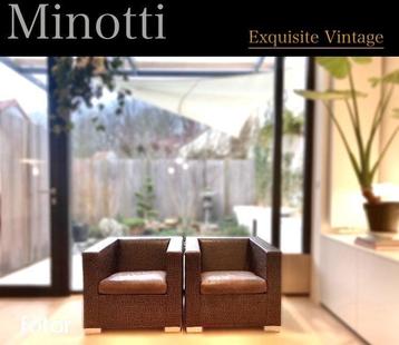 Minotti crocodile print suitcase line by Rodolfo Dordoni, Enlèvement ou Envoi, Comme neuf