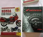 Honda Deauville NT700 Repair Handboeken, Motoren, Handleidingen en Instructieboekjes, Honda