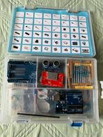 Arduino set + sensoren kit, Hobby en Vrije tijd, Elektronica-componenten, Ophalen of Verzenden, Zo goed als nieuw